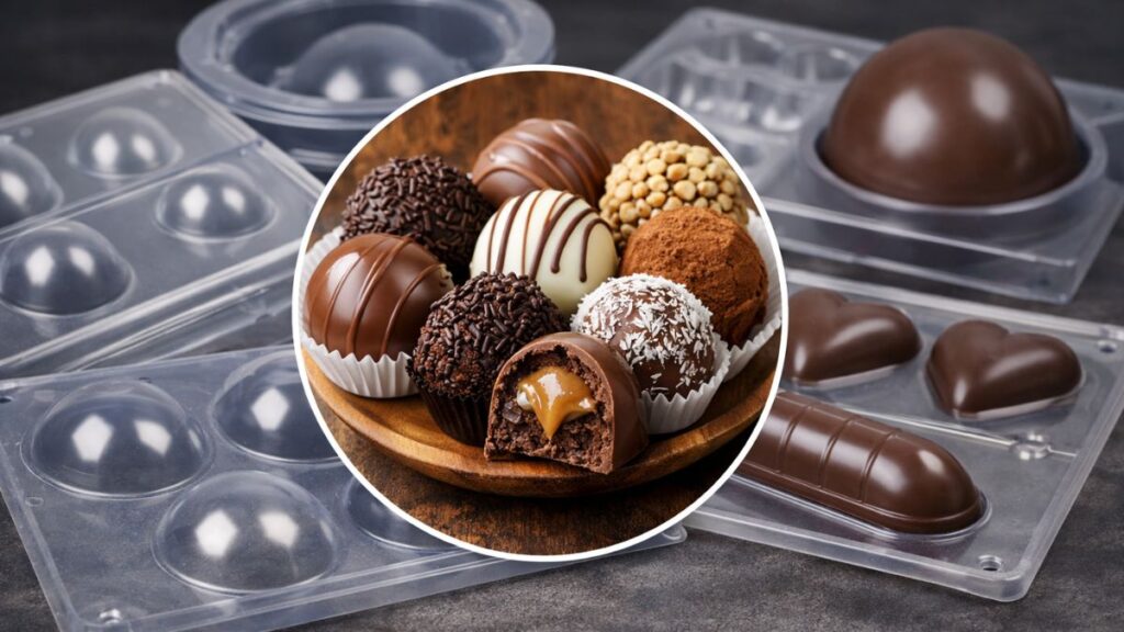 Top 7 melhores formas para trufas