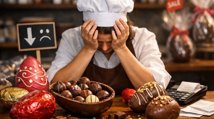 Você Pode Estar Errando Nisso e Nem Percebe: O Motivo do Seu Ovo de Páscoa Não Vender