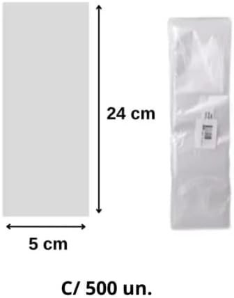 Saquinho para Geladinho Gourmet 5x24 – 500 unidades
