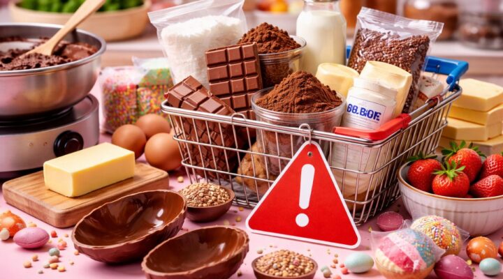 Erros ao Comprar Ingredientes Para Produzir Ovos de Páscoa