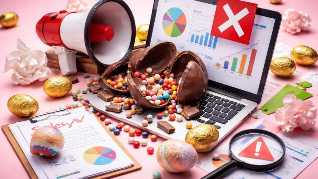 8 Erros na Divulgação que Prejudicam Suas Vendas na Páscoa