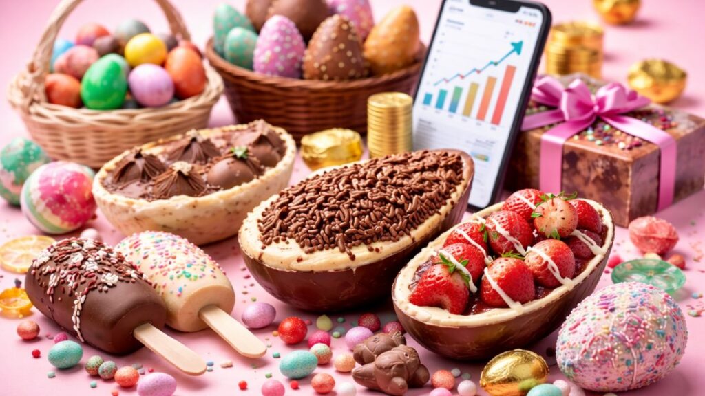 O que Mais Vende na Páscoa: Produtos que fazem Sucesso