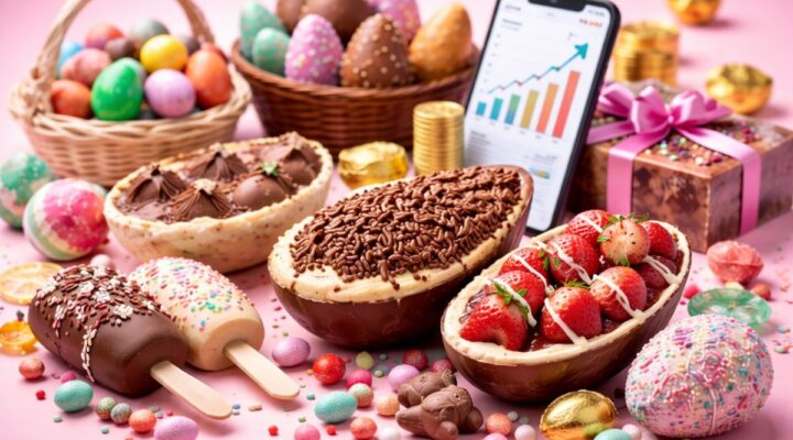 O que Mais Vende na Páscoa: Produtos que fazem Sucesso em 2026
