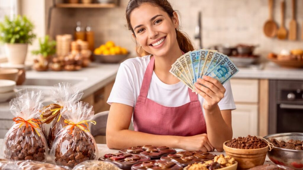 Quanto Investir Para Começar a Vender Ovos de Páscoa Caseiros do Zero?