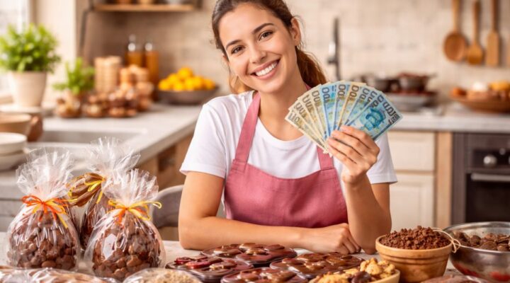 Quanto Investir Para Começar a Vender Ovos de Páscoa Caseiros do Zero?