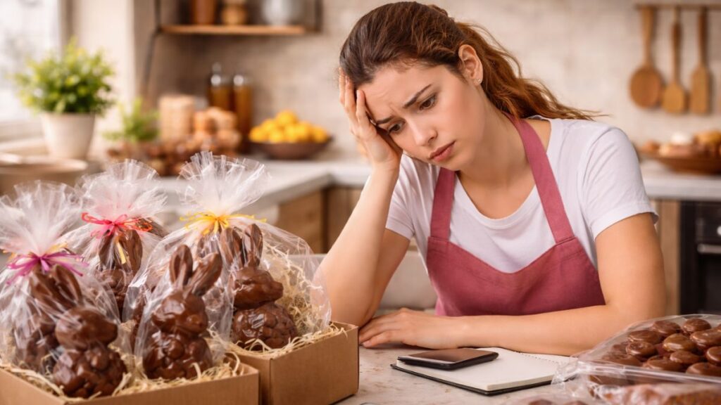 O que fazer quando as Vendas de Ovos de Páscoa estão fracas?