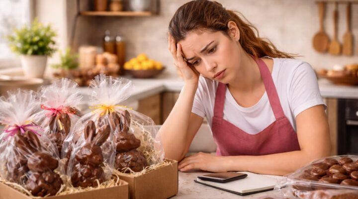 O que fazer quando as Vendas de Ovos de Páscoa estão fracas?